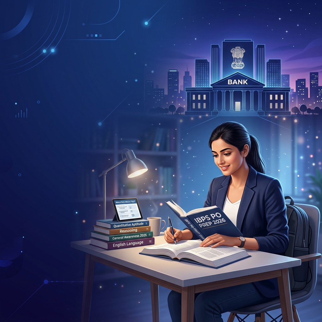 IBPS PO CRP PO XVI 2026 Exam Preparation - Ikkish Prep