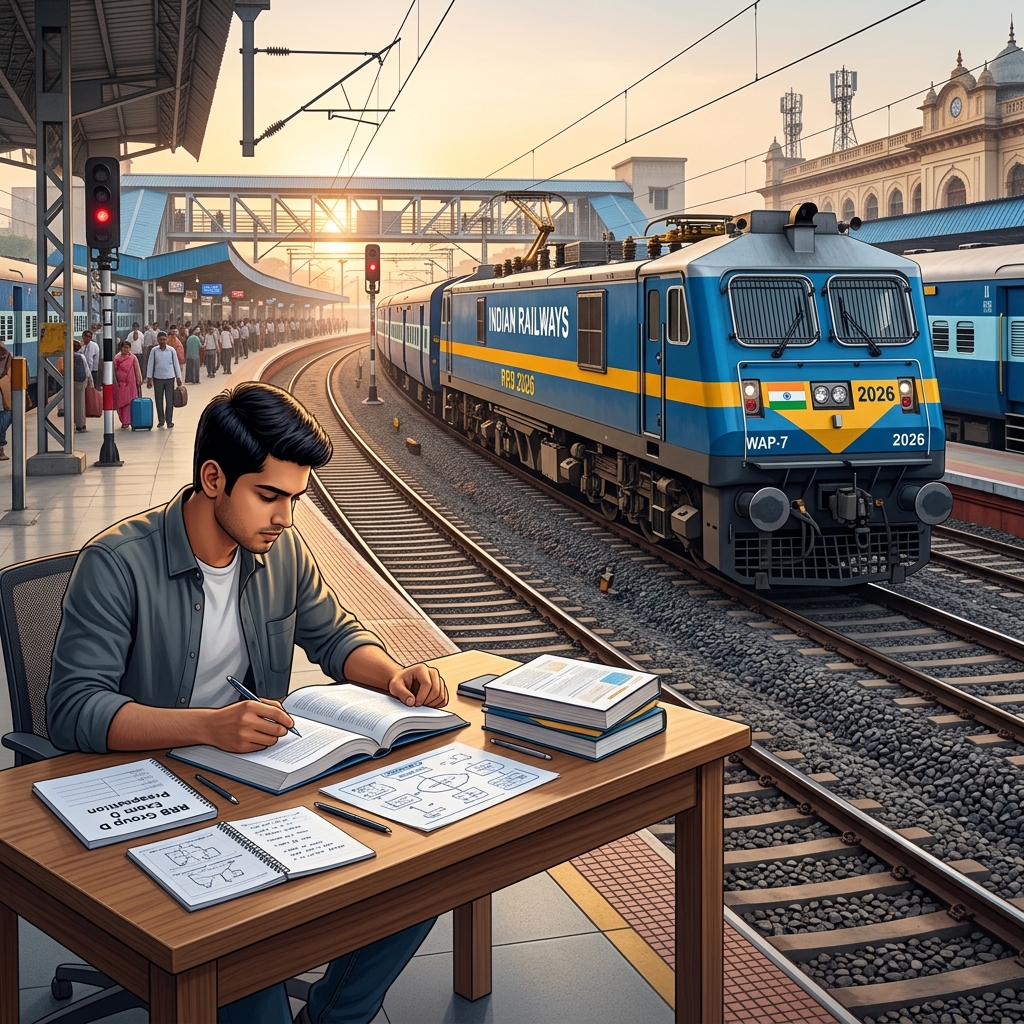 RRB Railway Group D Level 1 2026 Exam Preparation - Ikkish Prep