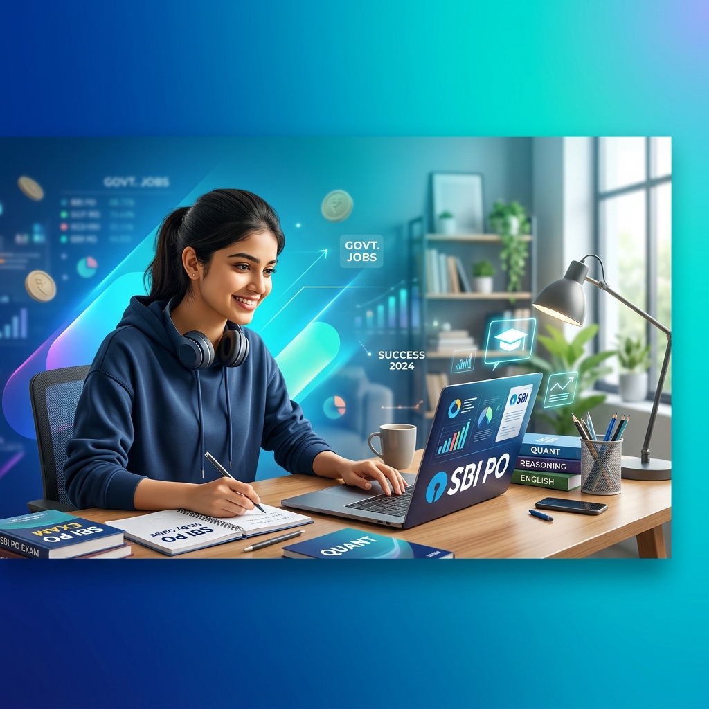 SBI PO 2026 Exam Preparation Strategy Guide - Ikkish Prep