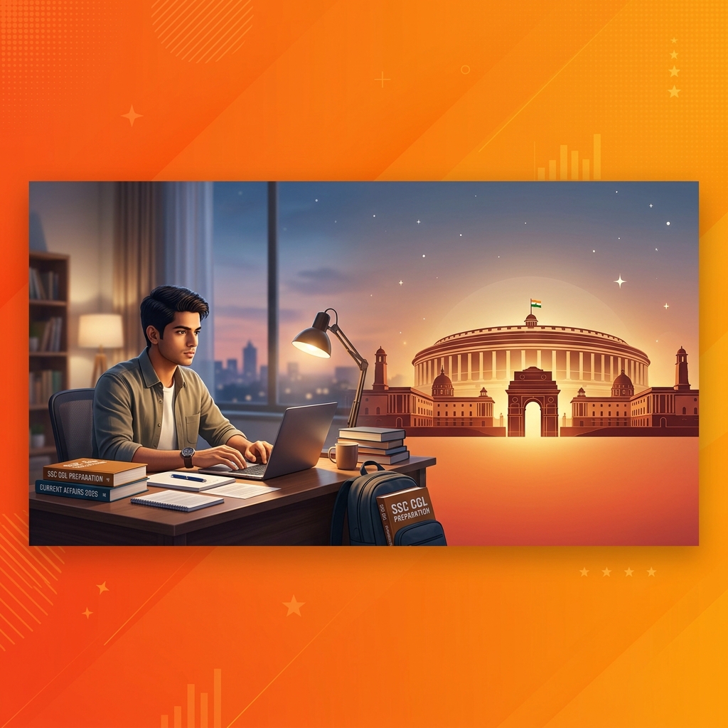SSC CGL 2026 Exam Pattern Syllabus Preparation - Ikkish Prep
